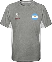 Vista 51 de Outerstuff International Soccer Camiseta clásica de manga corta para hombres de la Copa Mundial de la FIFA