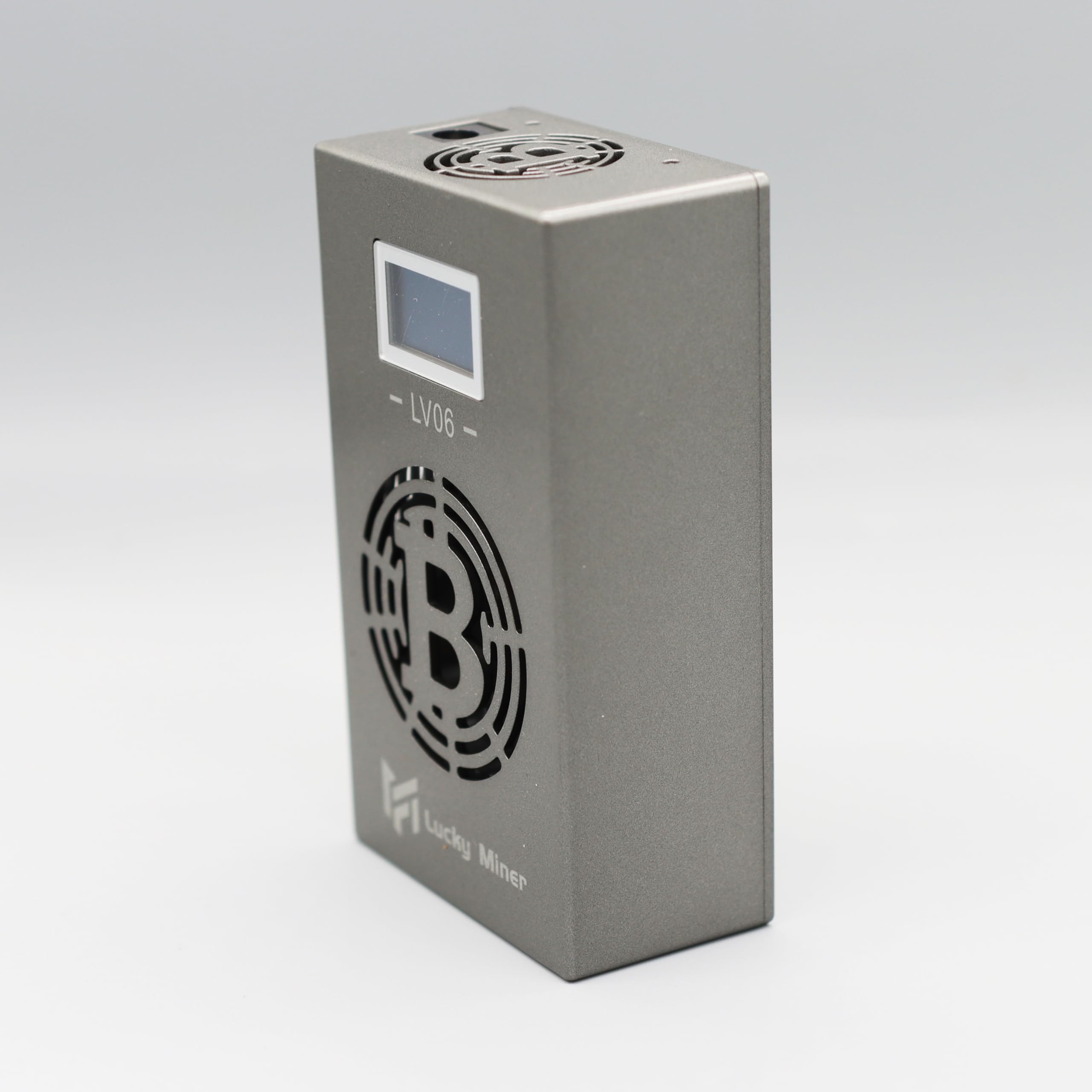 PhLEps Lucky Miner LV06 Hashrate 500G con chip BM1366 Asic BTC Máquina de  minería Solo con fuente de alimentación : Amazon.es: Informática