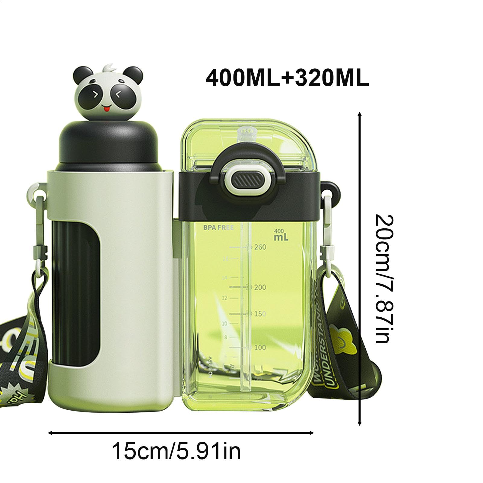 botella de agua para niños |. Nuestra botella a prueba de fugas y