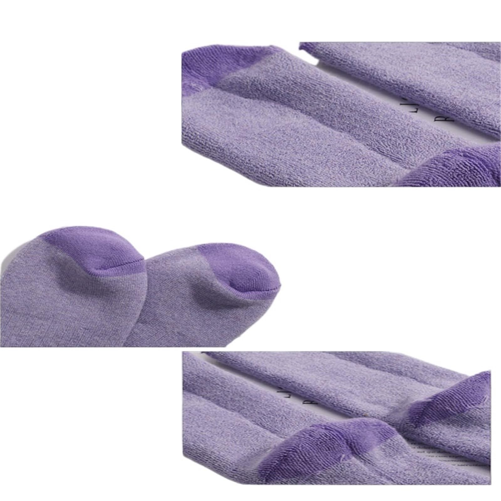 Skarpety termiczne, Skarpety narciarskie Jesienne skarpety Zimowe termiczne snowboardowe Snowboarding(Pink)