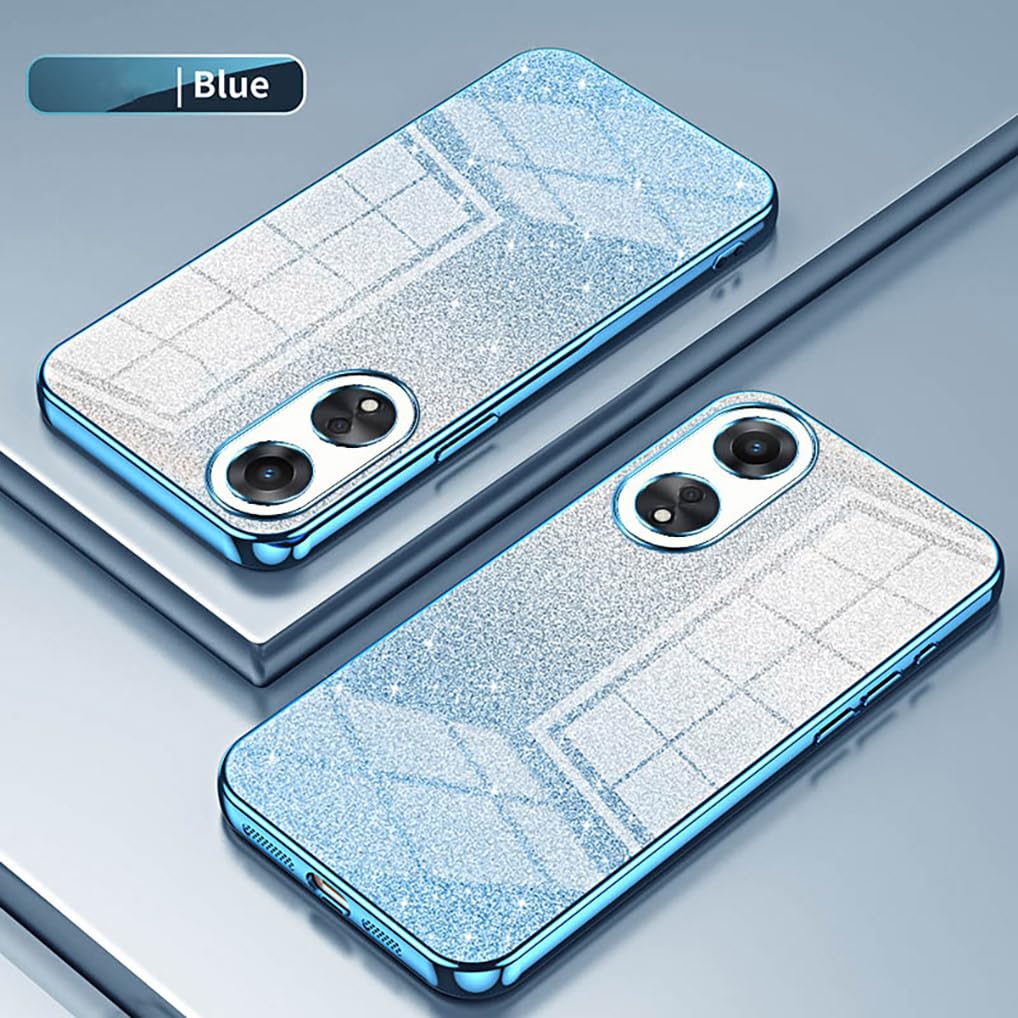 Ikziwreo Coque Pour Oppo A58 4G Avec 2 Pièces Verre Trempé Ultra Mince Étui S