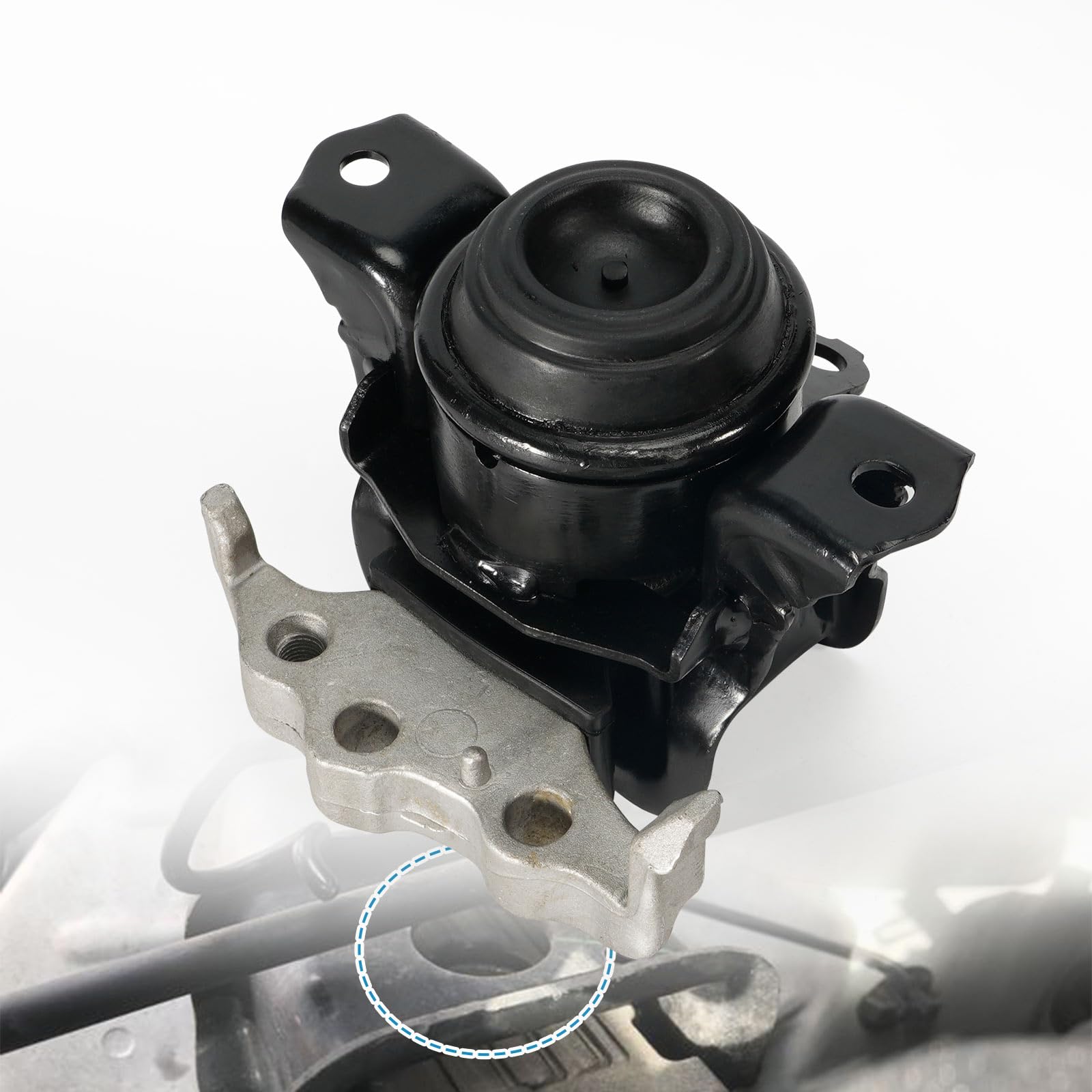 Amazon.co.jp: エンジンマウント タントL375S L385S ムーヴ LA100S