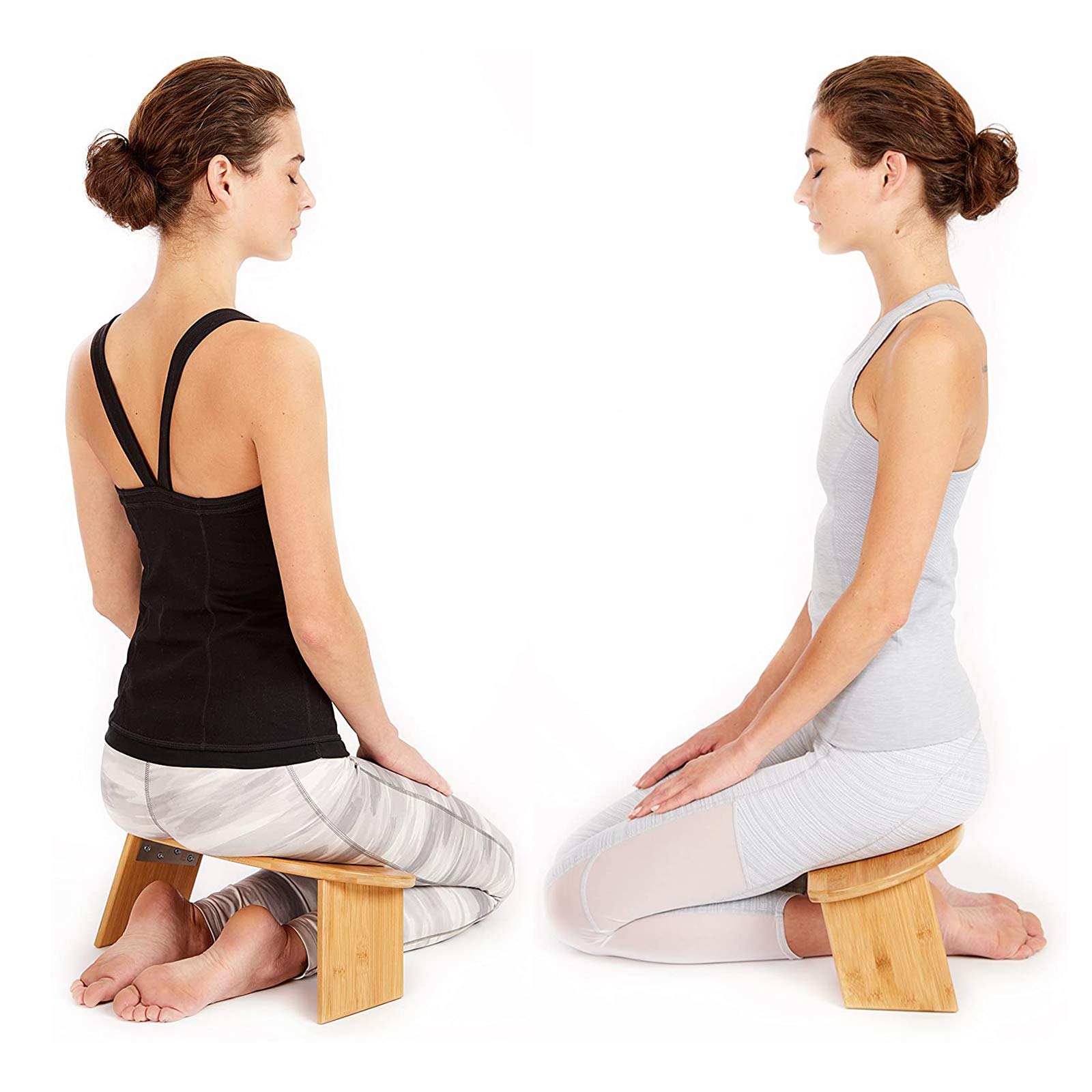 Prayer Chair VOSAREA Multi-Functional Yoga Stool For Meditation Bench