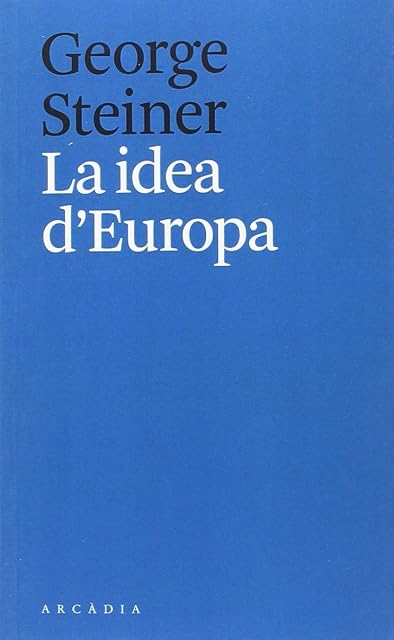 Portada de La Idea D Europa