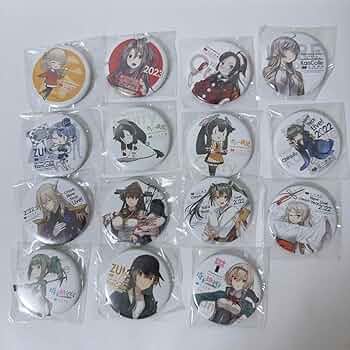 艦これ 高波 梅雨 カレー機関 16th 缶バッジ　レア 艦これ 高波 梅雨 カレー機関 16th 缶バッジ レア ピンズ