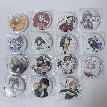 艦これ 呉コラボ 缶バッジ 加賀 カレー機関Express 艦これ 呉