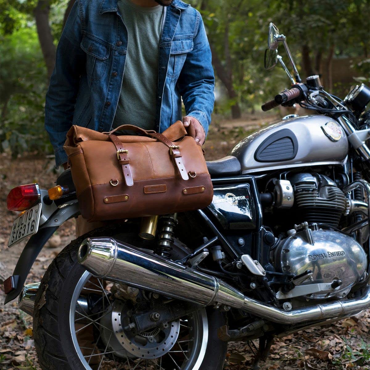 Amazon | Trip Machine(トリップマシン)OUTLAW SADDLEBAG バイク