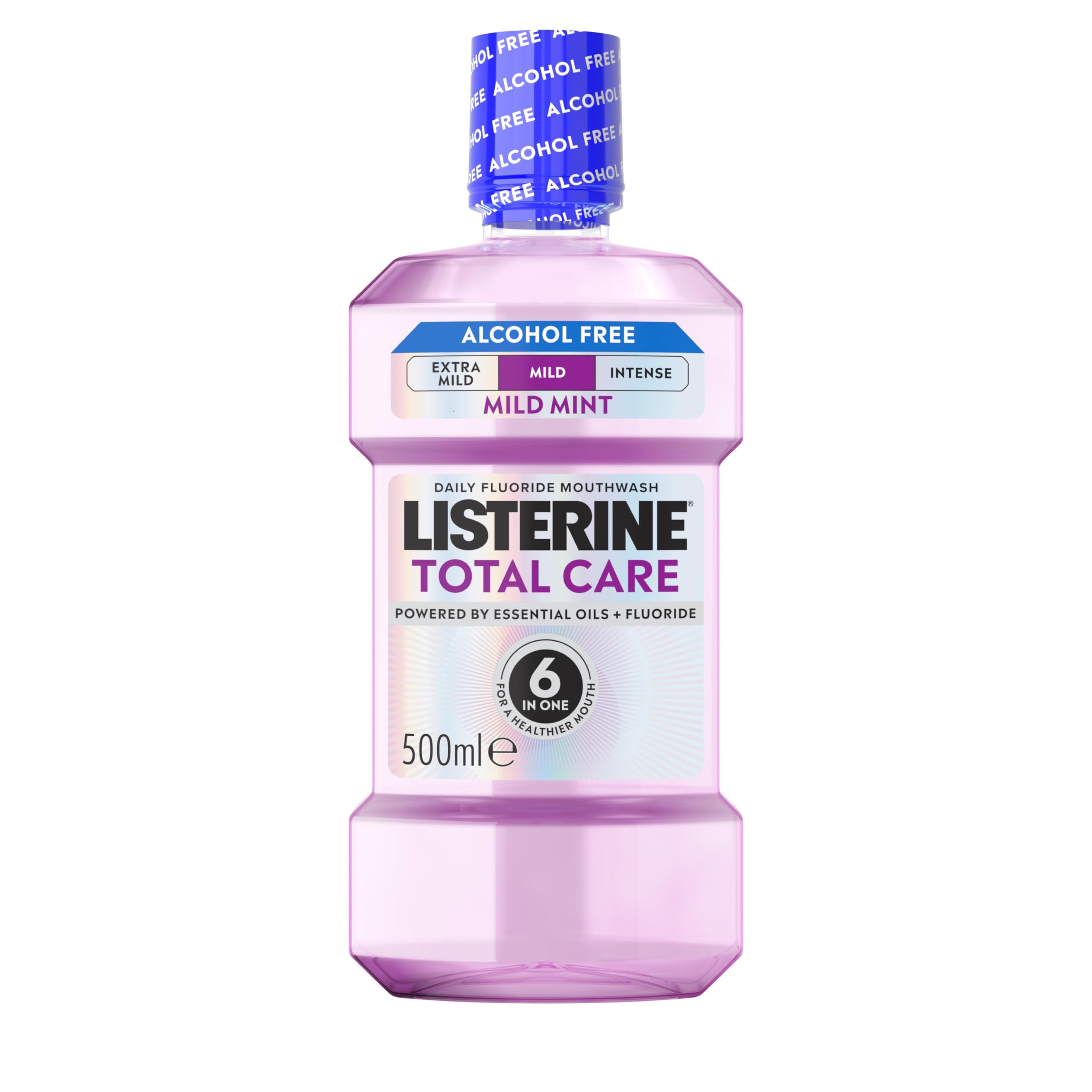 Listerine Total Care Zero Mouthwash Smooth Mint, 500Ml