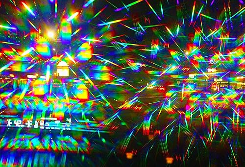 Miniatura 4 de Rainbow Symphony Gafas Rainbow 3D Fireworks - Diseño de pájaro, paquete de 25