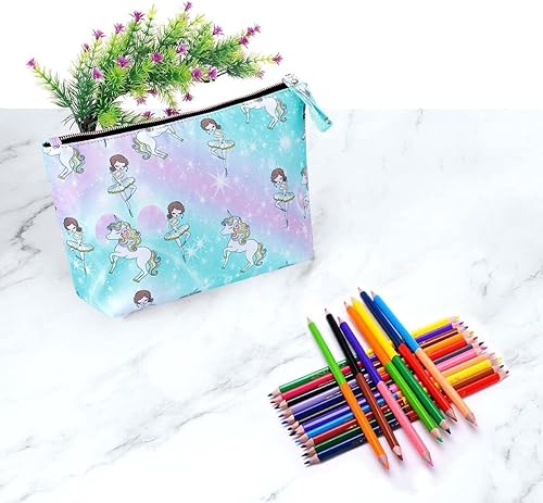 Miniatura 4 de Kamo Bolsas de maquillaje - Bolsa de cosméticos para mujer, bolsa con cremallera, organizador de cosméticos de viaje, bolsas de viaje para artículos