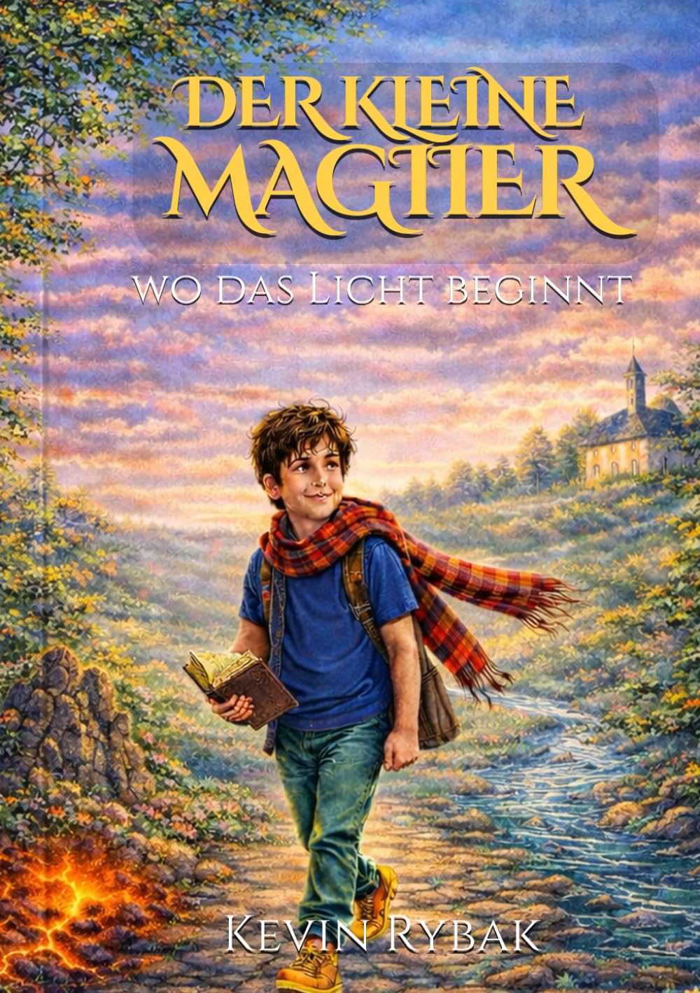 Der kleine Magier: Wo das Licht beginnt