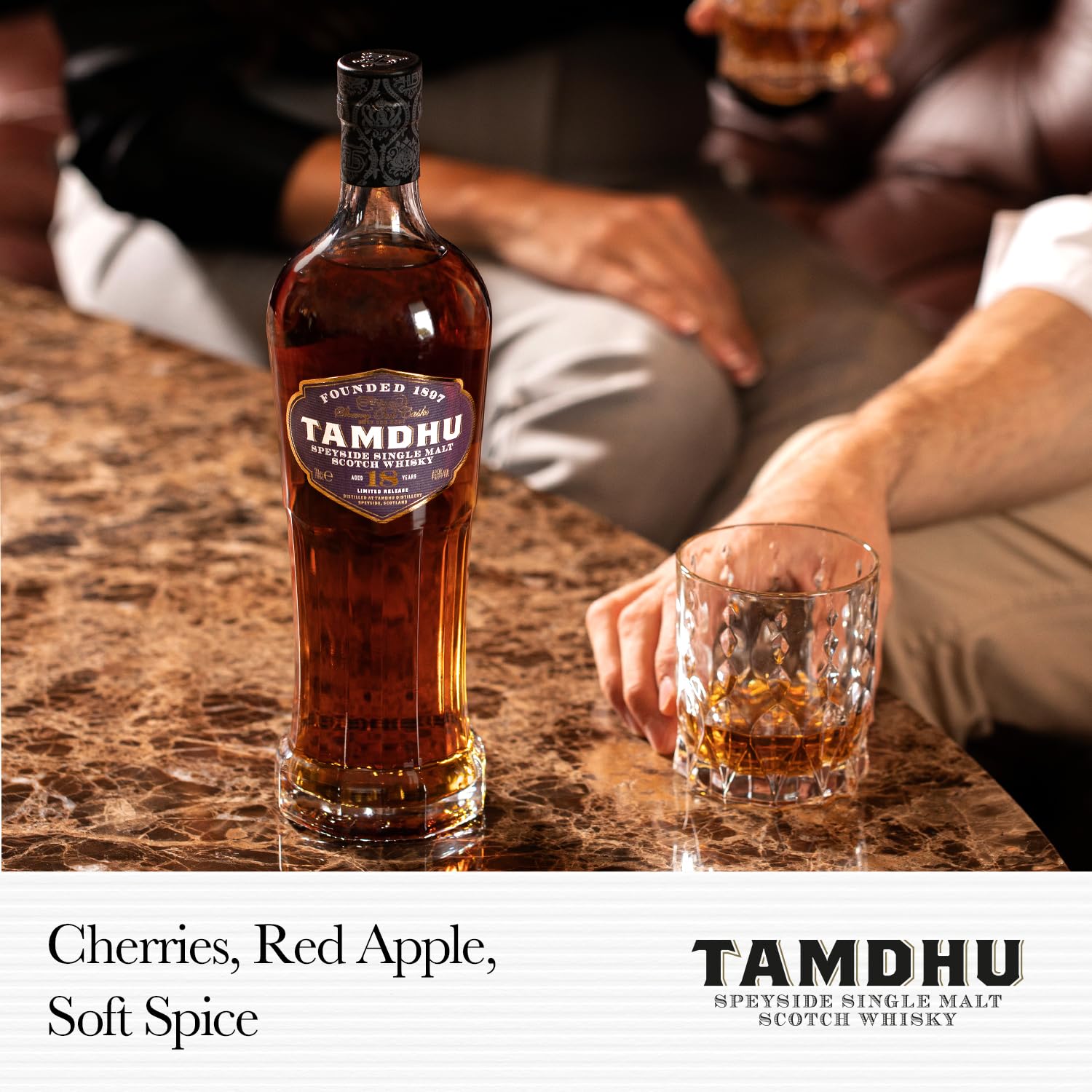 Tamdhu 18 Year Old | 70cl 46.8% ABV | Speyside Single Malt Scotch