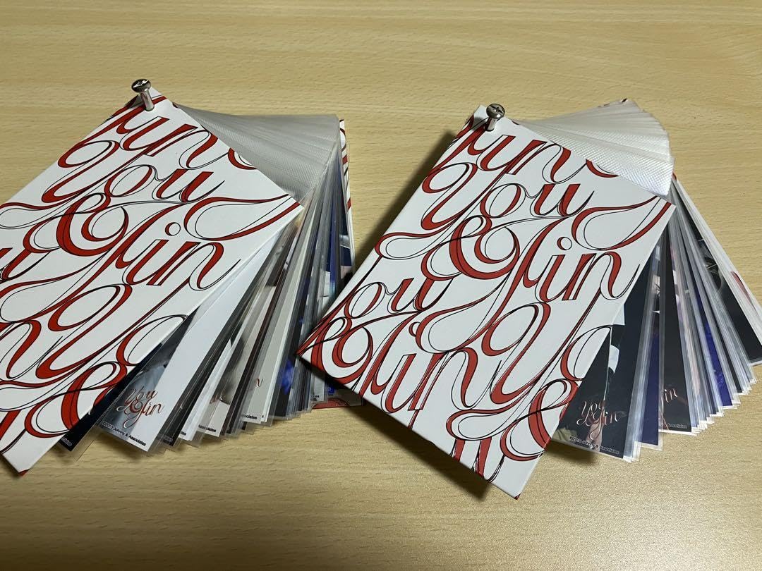 赤西仁☆you&jin☆会場限定フォト☆全コンプリート96枚+フォトホルダー2つ 赤西仁☆you&jin☆会場限定フォト☆全コンプリート96枚+フォト