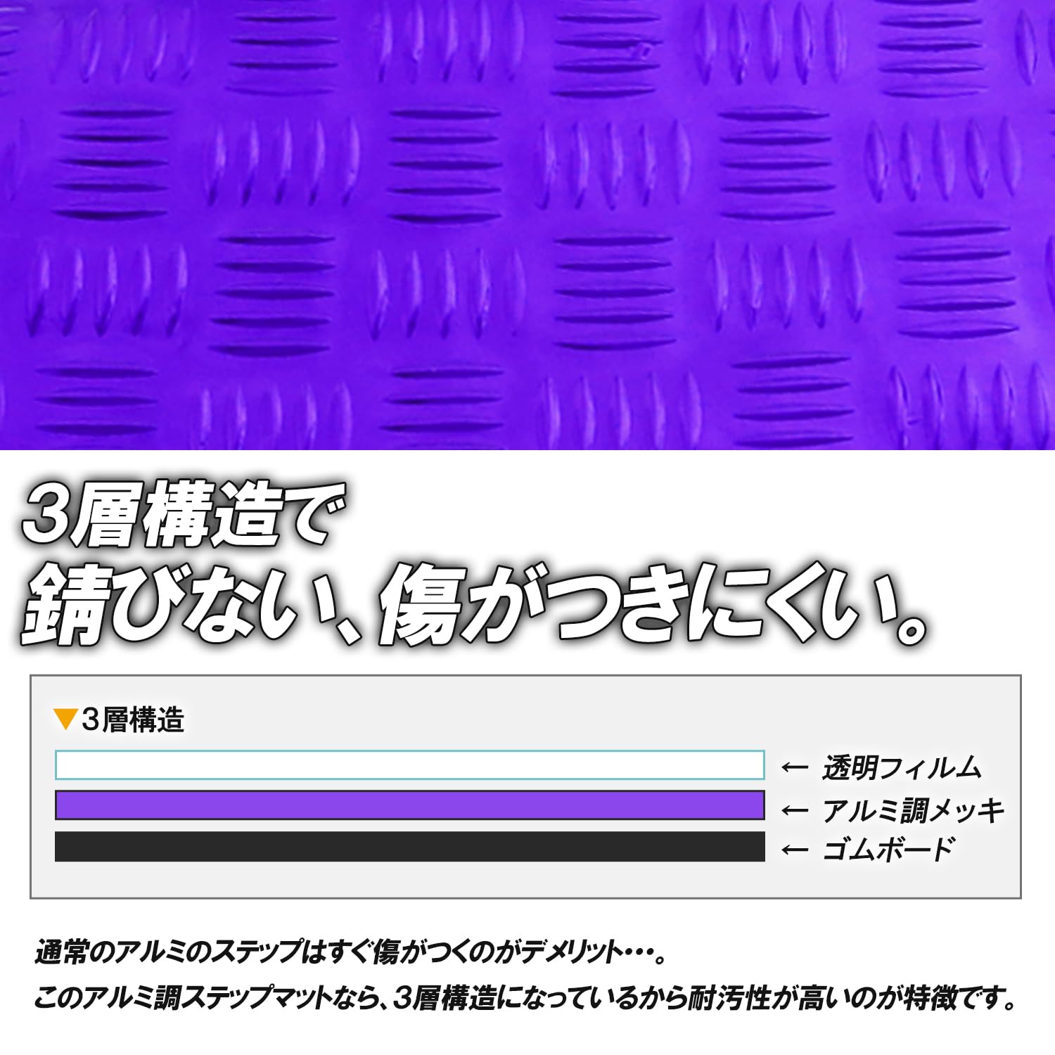 Amazon | アルミ調 メッキステップマット ホンダ用 ライブディオ J/S
