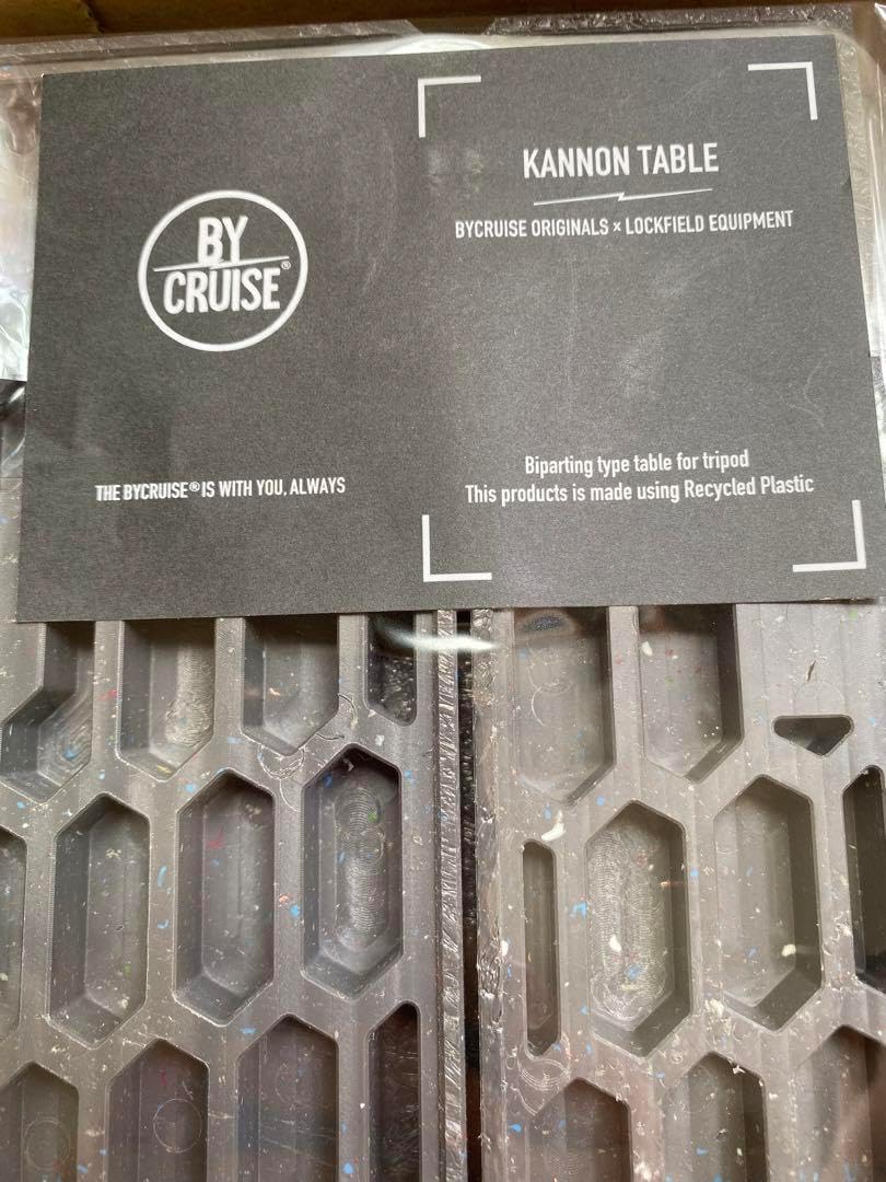 新品 ロックフィールド×BYCRUISE KANNON TABLE観音テーブル BYCRUISE(バイクルーズ) KANNON TABLE - STANDARD point