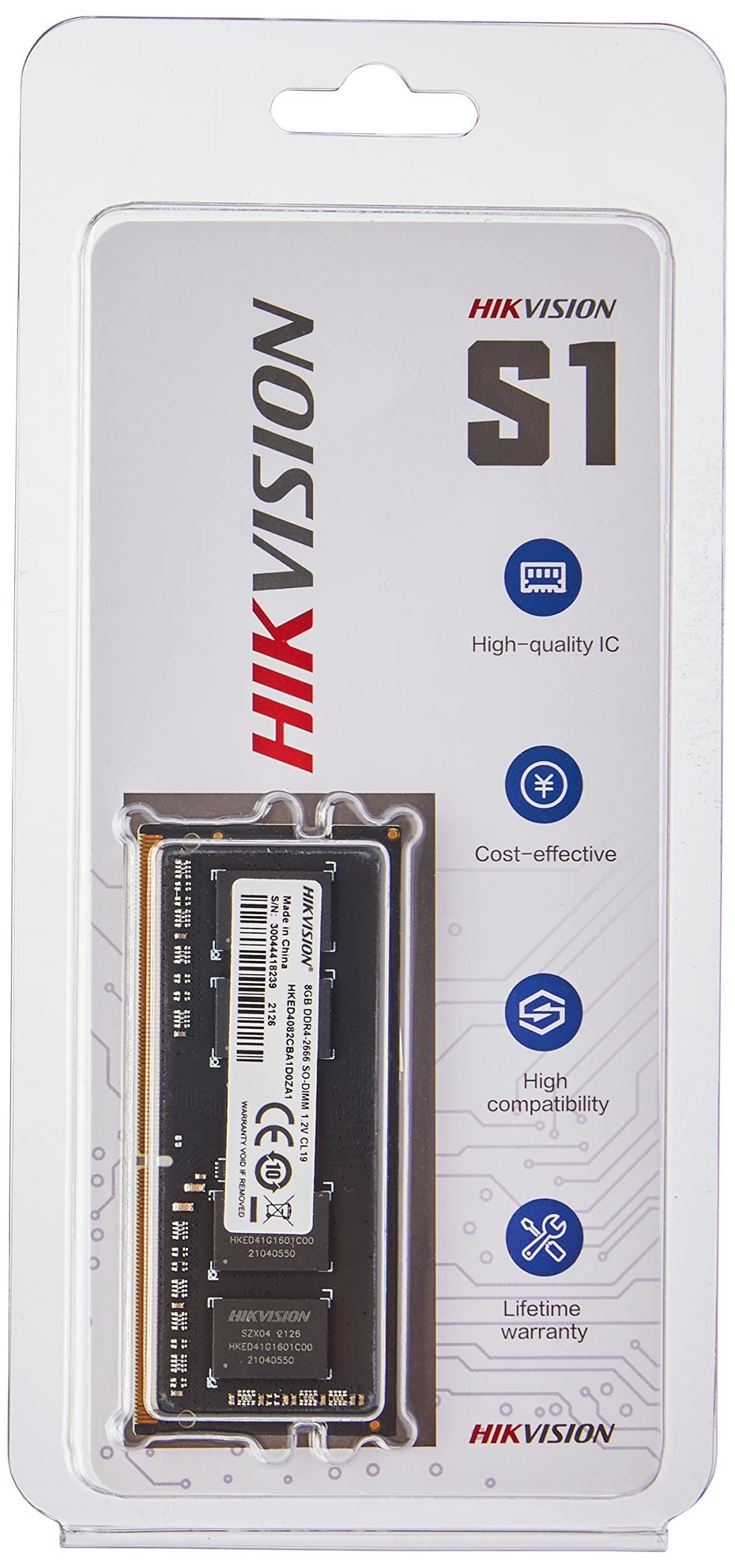 Amazon.in: Buy HIKVISION Laptop RAM 8GB DDR4 2666MHz (2 Year