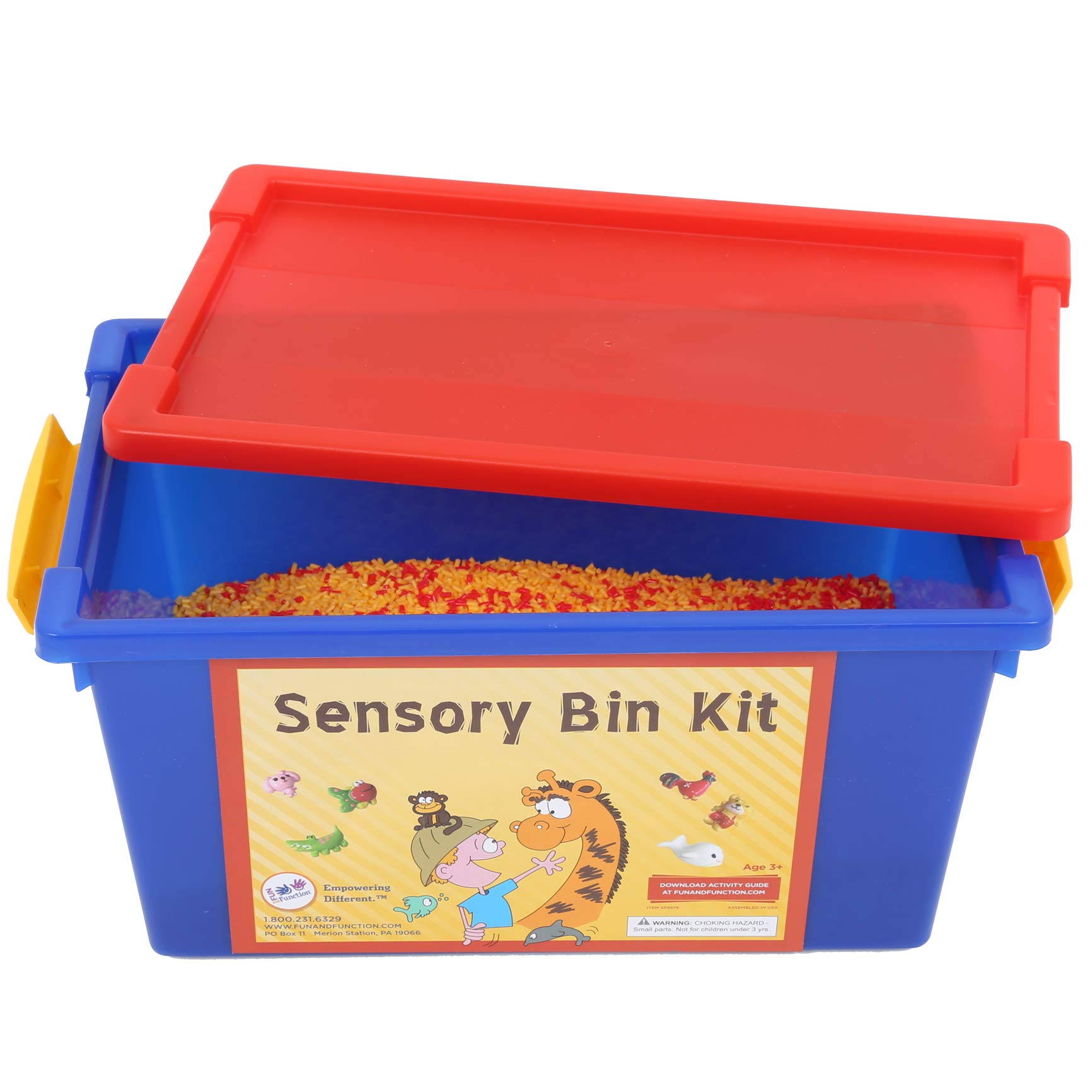 Buy Fun and Function Sensory Bin Kit Calming Animal Sensory Toy for