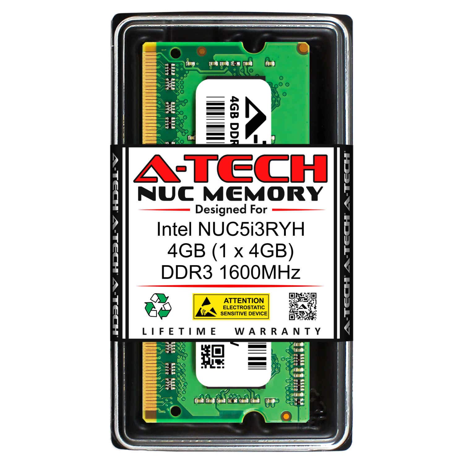 Amazon.co.jp: A-Tech 4GB RAM Intel NUC5i3RYH NUCキット用 | DDR3 