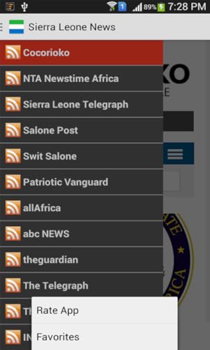 Sierra Leone News