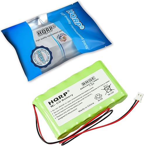 Miniatura 2 de HQRP Batería compatible con First Alert ReadyGuard LYNXRCHKITHC LYNXRCHKIT-HC Reemplazo