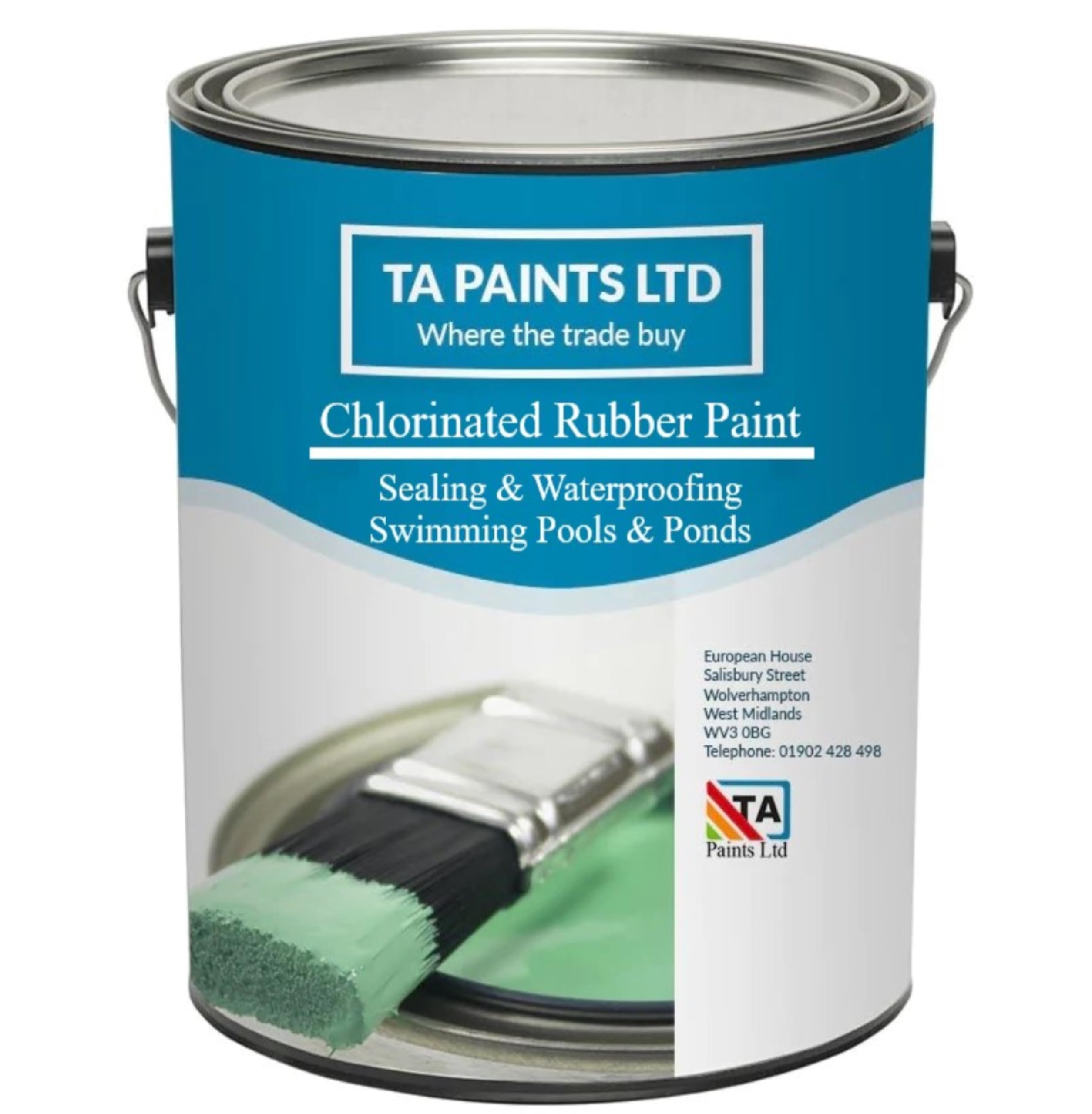 Rubber Pool Paint