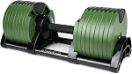 NUOBELL style Adjustable Dumbbell (Single) by ROBURFLEX for Workout Strength Training Fitness Home Gym