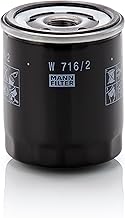 MANN-FILTER W 716/2 Oil Filter for Cars and Vans