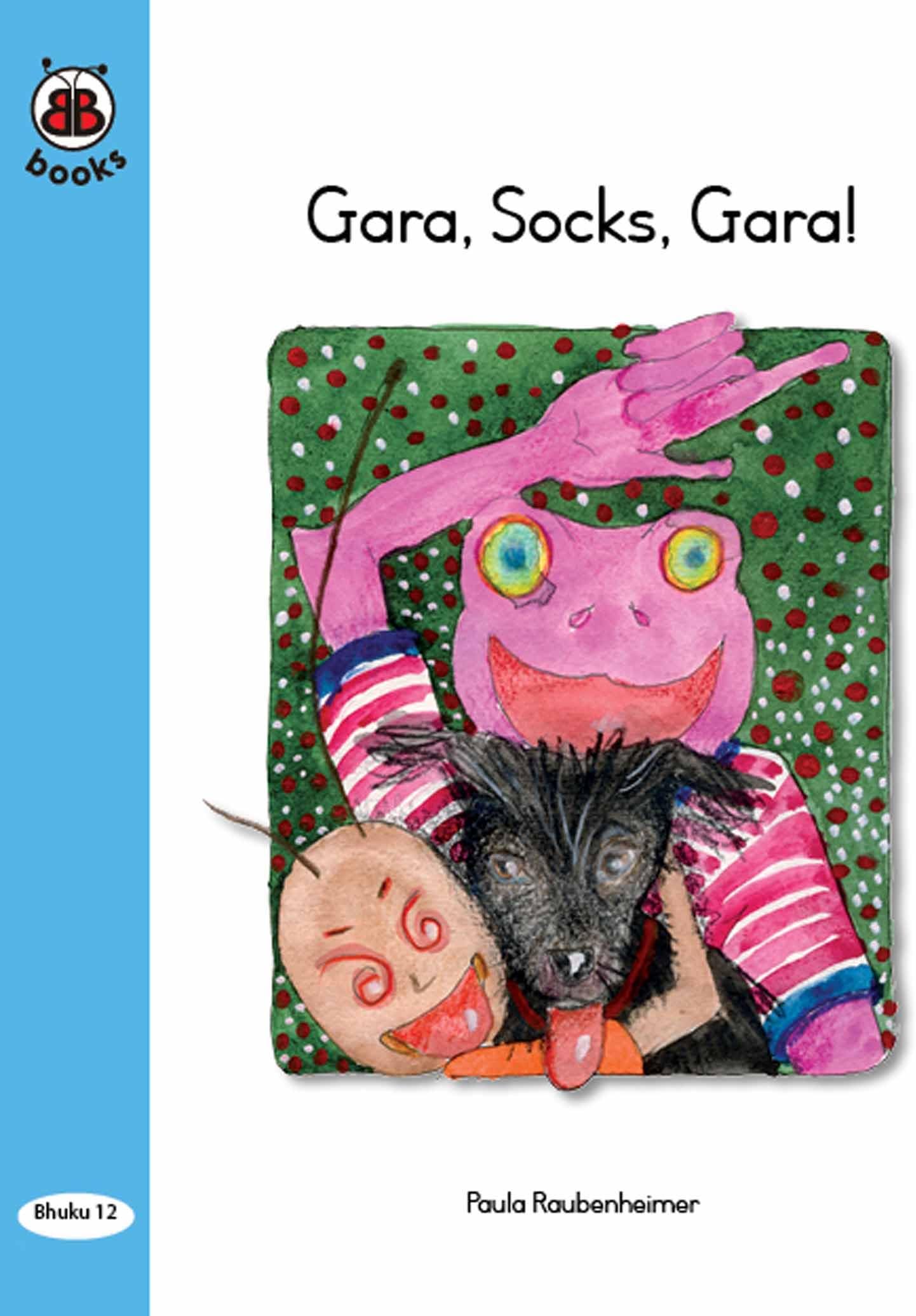 BB Books 0.12 Gara, Socks, Gara! (Shona)