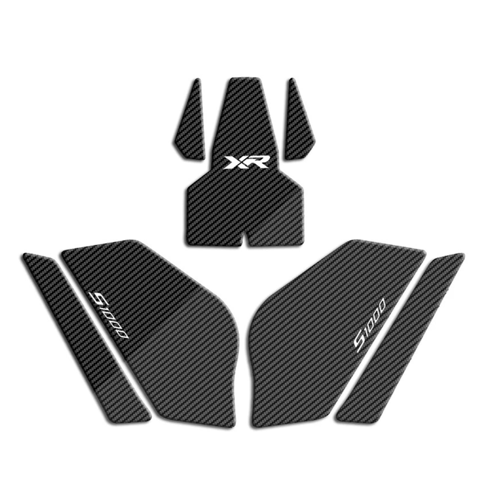 Motorcycle Tank Traction Pad Sticker Gas Knee Grip Protector for S1000XR 2020 2021 2022 Motorbike Tank Sticker Weatherproof Fuel Tanks Pads