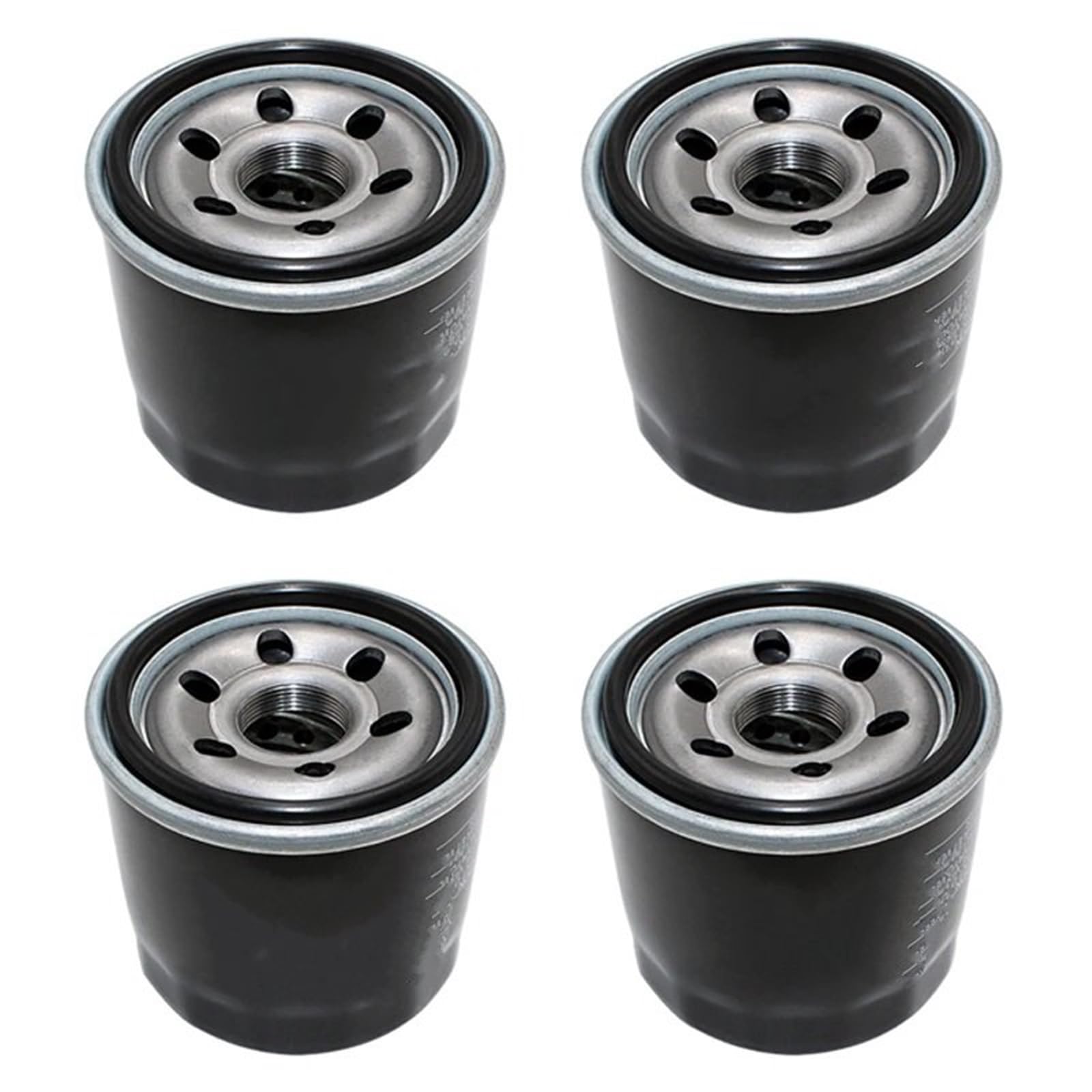 Motocyklowe Filtr 1/2/3/4 szt. Filtr oleju motocyklowego pasuje do APRILIA Rsv4 rf 1000 RR Racing Factory LE rf le Rsv 1000 r Tuono V4 Filtr oleju(4 Pcs)