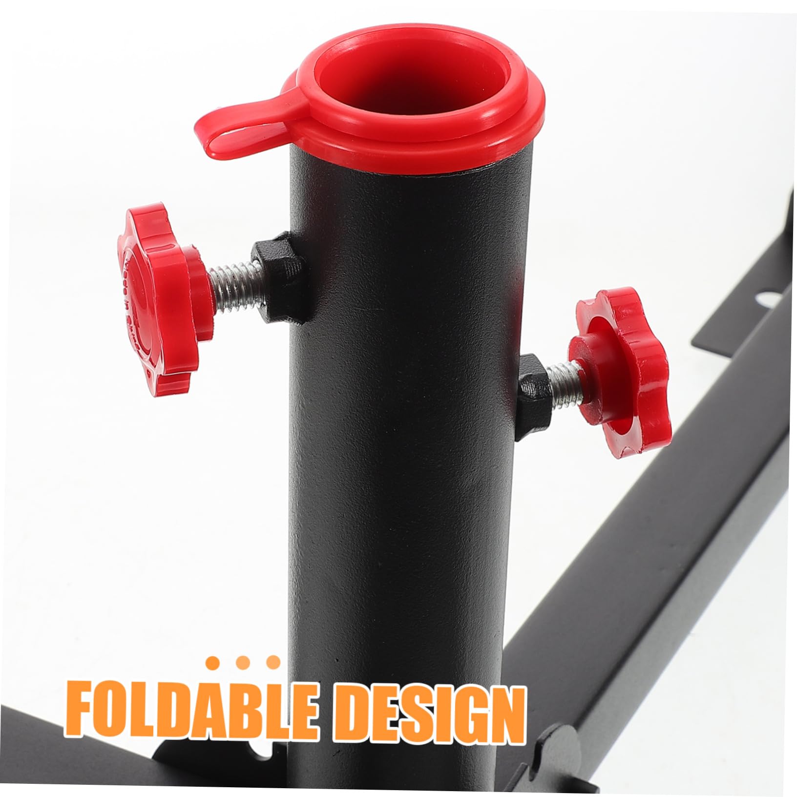 MAGICLULU Base de Árbol de Navidad Plegable de Acero Inoxidable Soporte