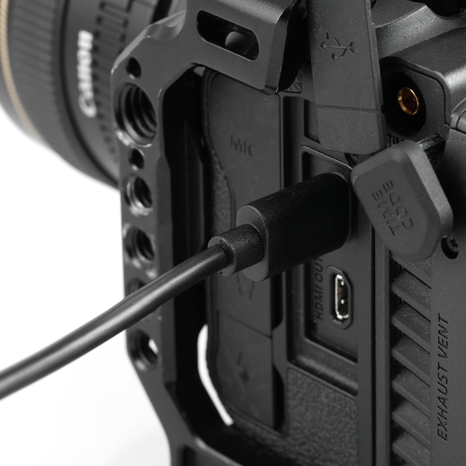 Cavo Adattatore USB-C A D-Tap PD – Ricarica Rapida 5V/3A, 9V/2A, 12V/1,5A, Lunghezza 60cm, Per Sony A7S III, Batterie V-Mount E Fotocamere
