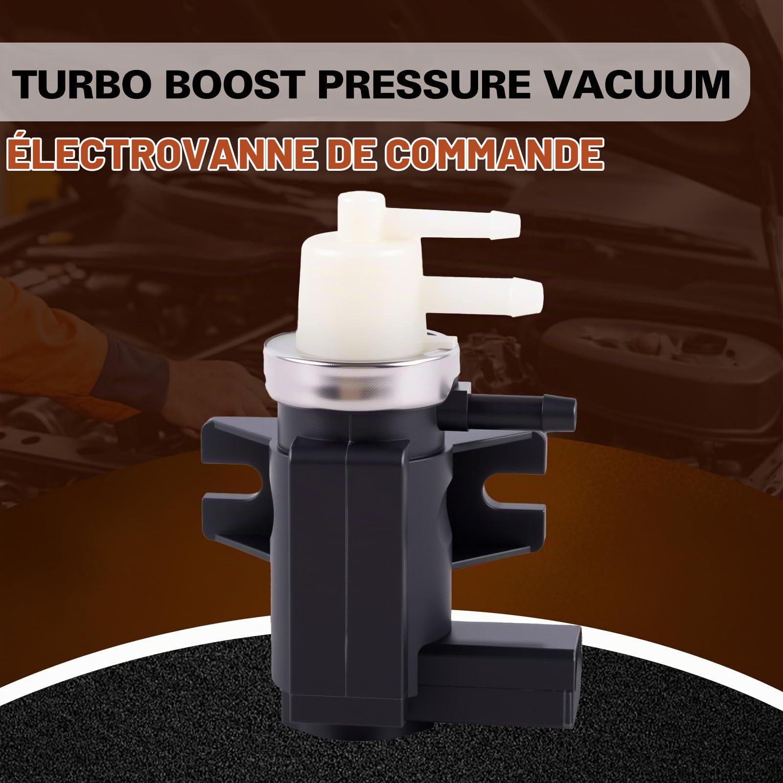Turbo Vanne magnétique pour A3 A4 TT 1J0906627B 1K0906627B