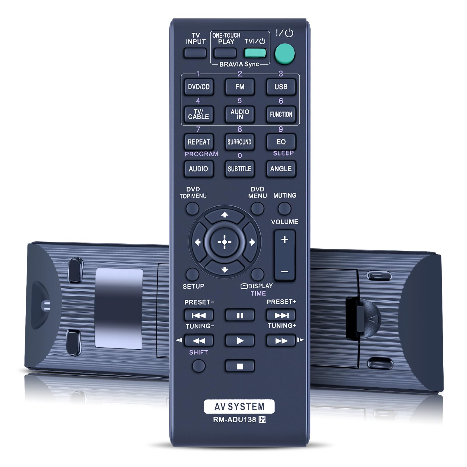 Amazon | RM-ADU138 交換用リモコン Sony AVオーディオビデオシステム