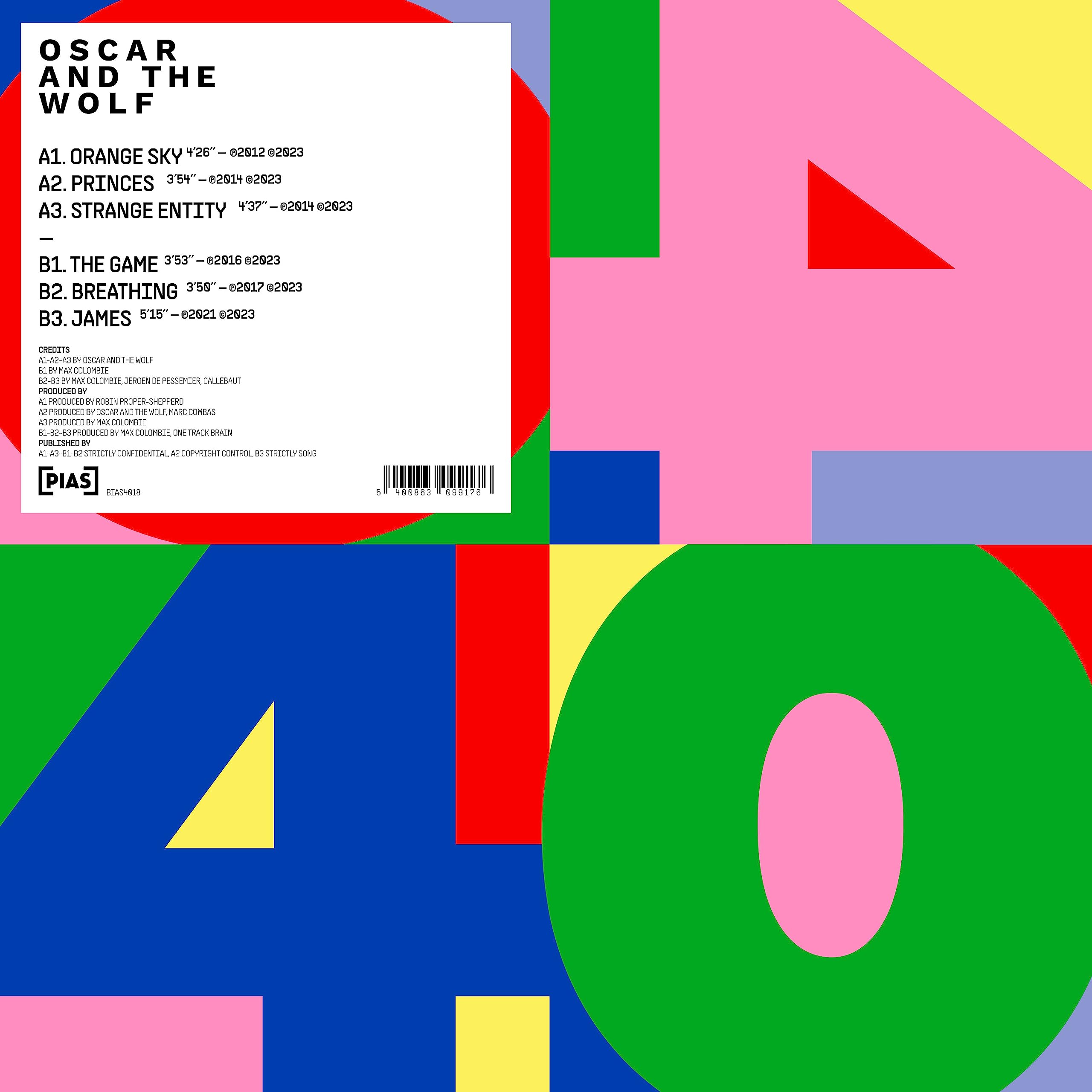 [Pias] 40 [VINYL]