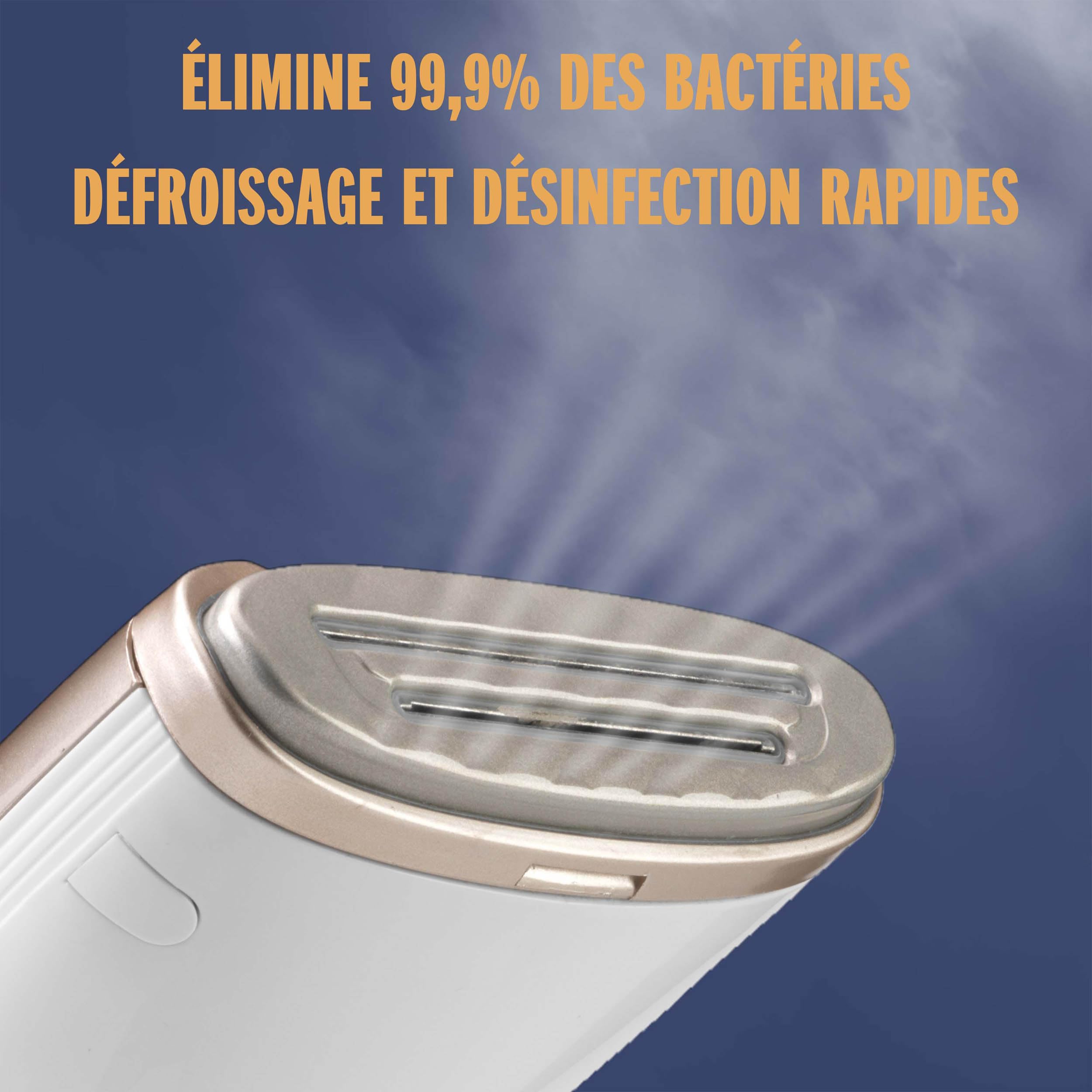 Conair - GS59XE - Défroisseur & fer à repasser à vapeur portable – Turbo Extreme Steam®- 1560W - Prêt en 40 secondes - 5 réglages de vapeur pour tous types de textiles - 4 accessoires inclus