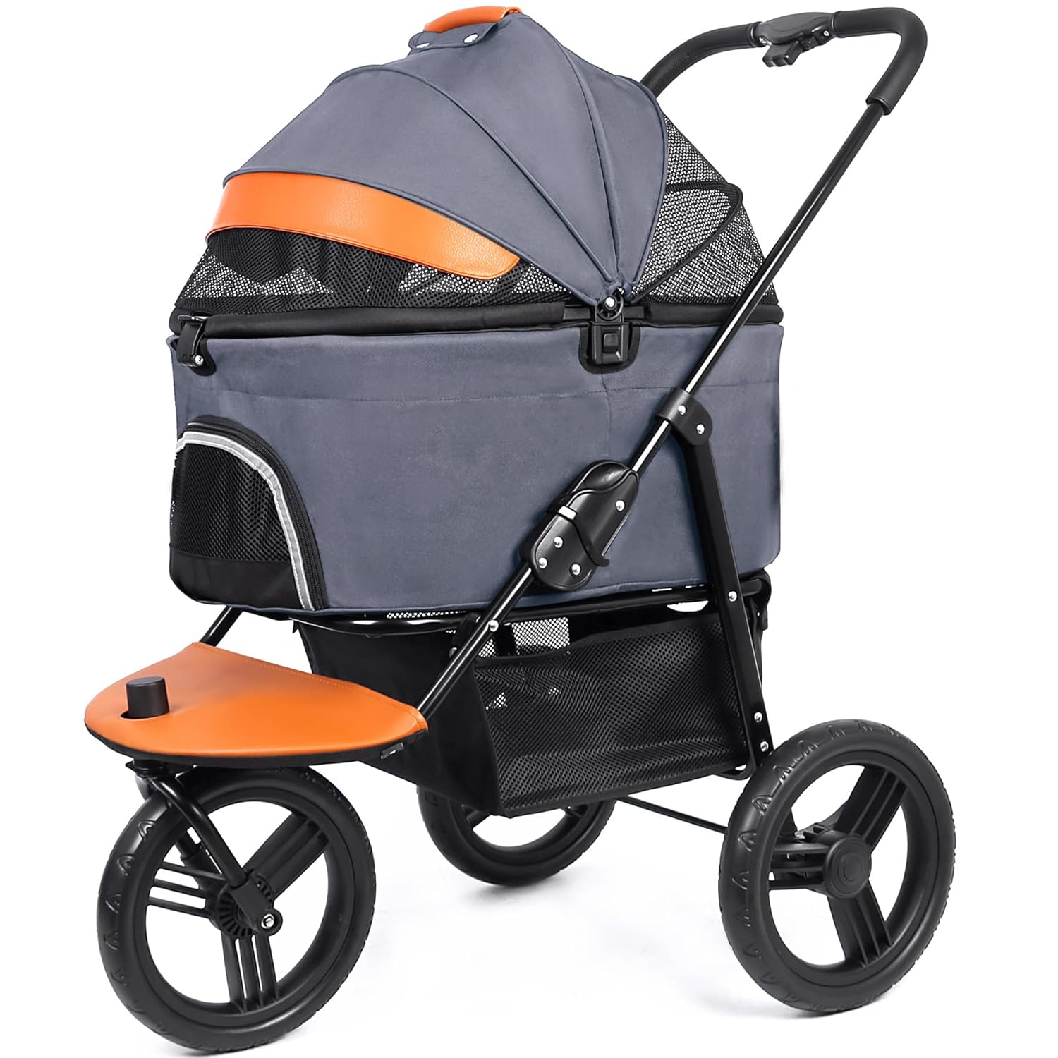Dog Stroller for Medium Small Dogs, 3in1 Pet Stroller