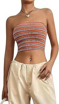 トップス huitrox strappy bandeau tops Order】strappy bandeau tops – Huitrox