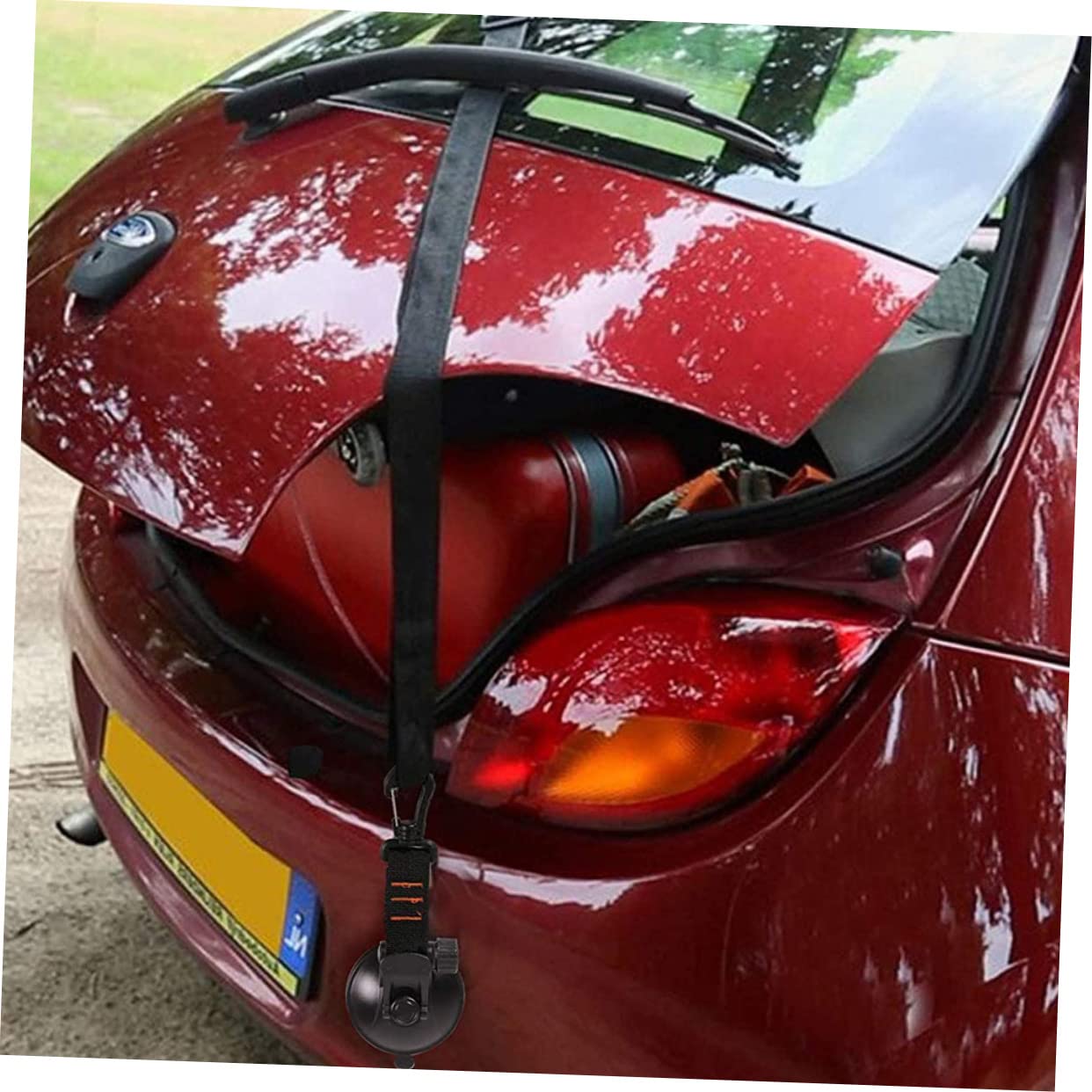 6 Stück Autofenster Saugnapfhaken aus Abs für Outdoor Zelte