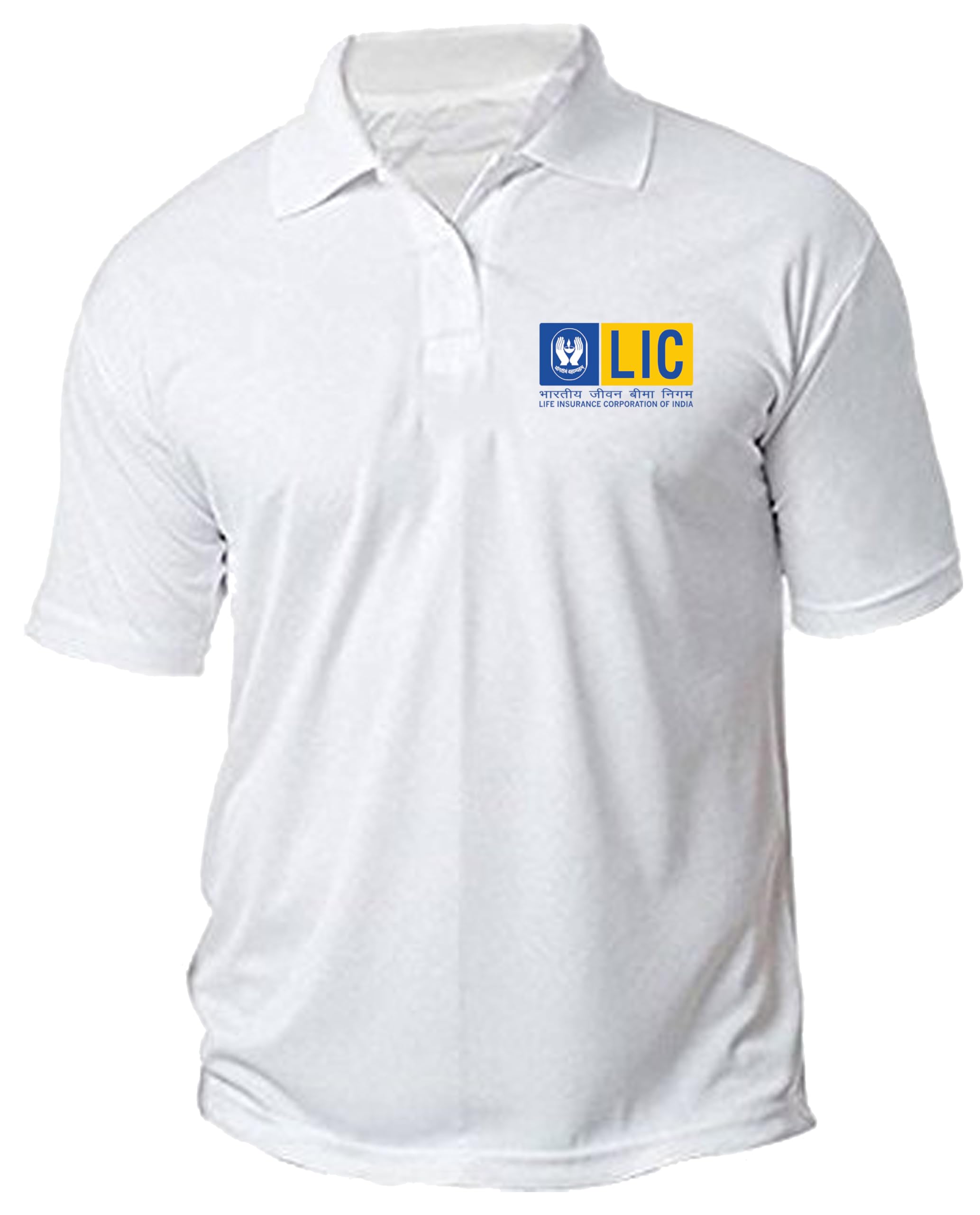 i am romper LIC Logo Printed Polo/Collar Half Sleeve T-Shirt for LIC Staff Employee Promotion T Shirt for Men and Women-picture-48
