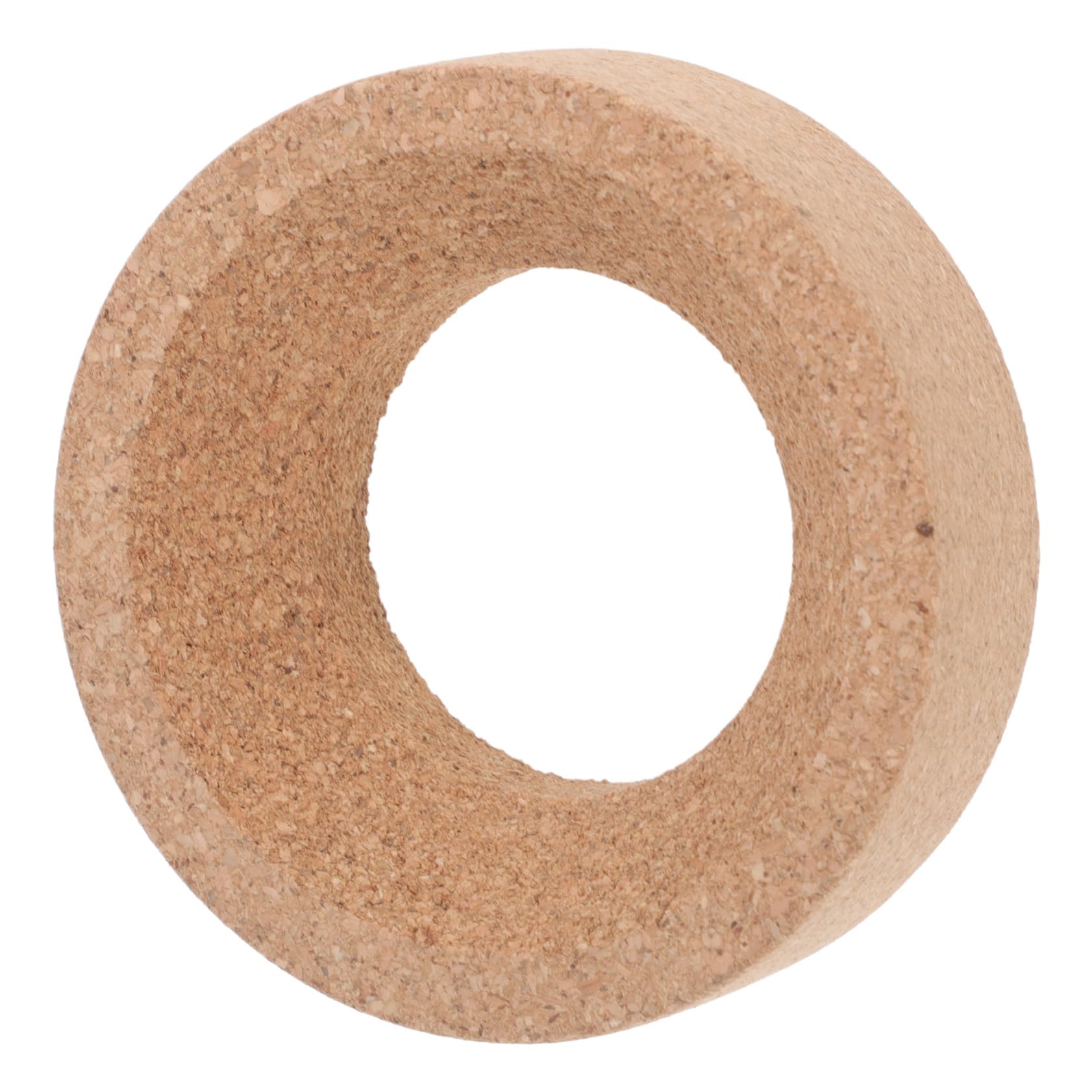 BELLIFFY Cork Flask Holder Cork Ring Flask Laboratory Stands Support Round Bottom Flask Cork Stand Flask Mat Cork Bottom Lab Flask Rack Lab Support Stand Flask Stand Mat Ring Beige Wooden