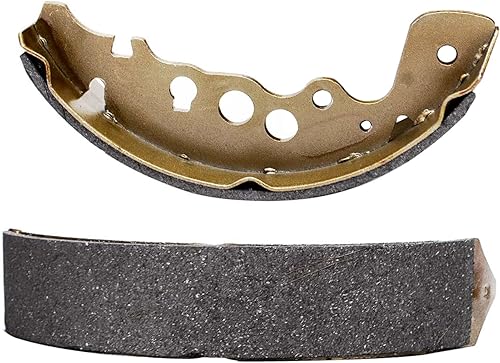 Miniatura 6 de Detroit Axle - Zapatas de freno traseras para Chevrolet Tracker Suzuki Vitara 1999-2004 2000 2001 2002 2003 Reemplazo de zapatas de freno