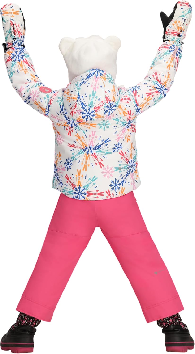 Obermeyer girls Ashor Jacket (Toddler/Little Kid/Big Kid)