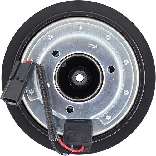 Miniatura 4 de ApplianPar Conjunto de embrague del compresor de CA para Nissan Rogue 2008-2013, Rogue Select 2014-2015