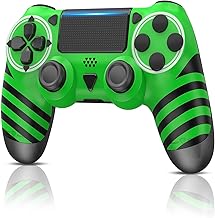 HOZKAII Replacement for Playstation 4 Controller, Wireless Remote Controller Compatible with PS4/Pro/Slim with Dual Vibration/6-Axis Motion Control/Audio Function/Headphone Jack