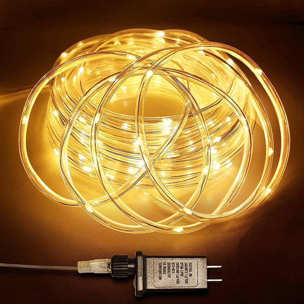 66Ft Rope Lights, 200 LED Waterproof Rope Light, Rope