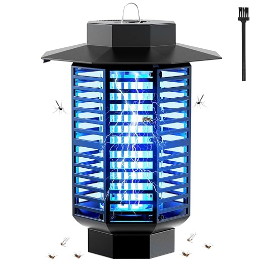 DPBOQUBDJ Bug Zapper Review: Effective Outdoor Insect Control