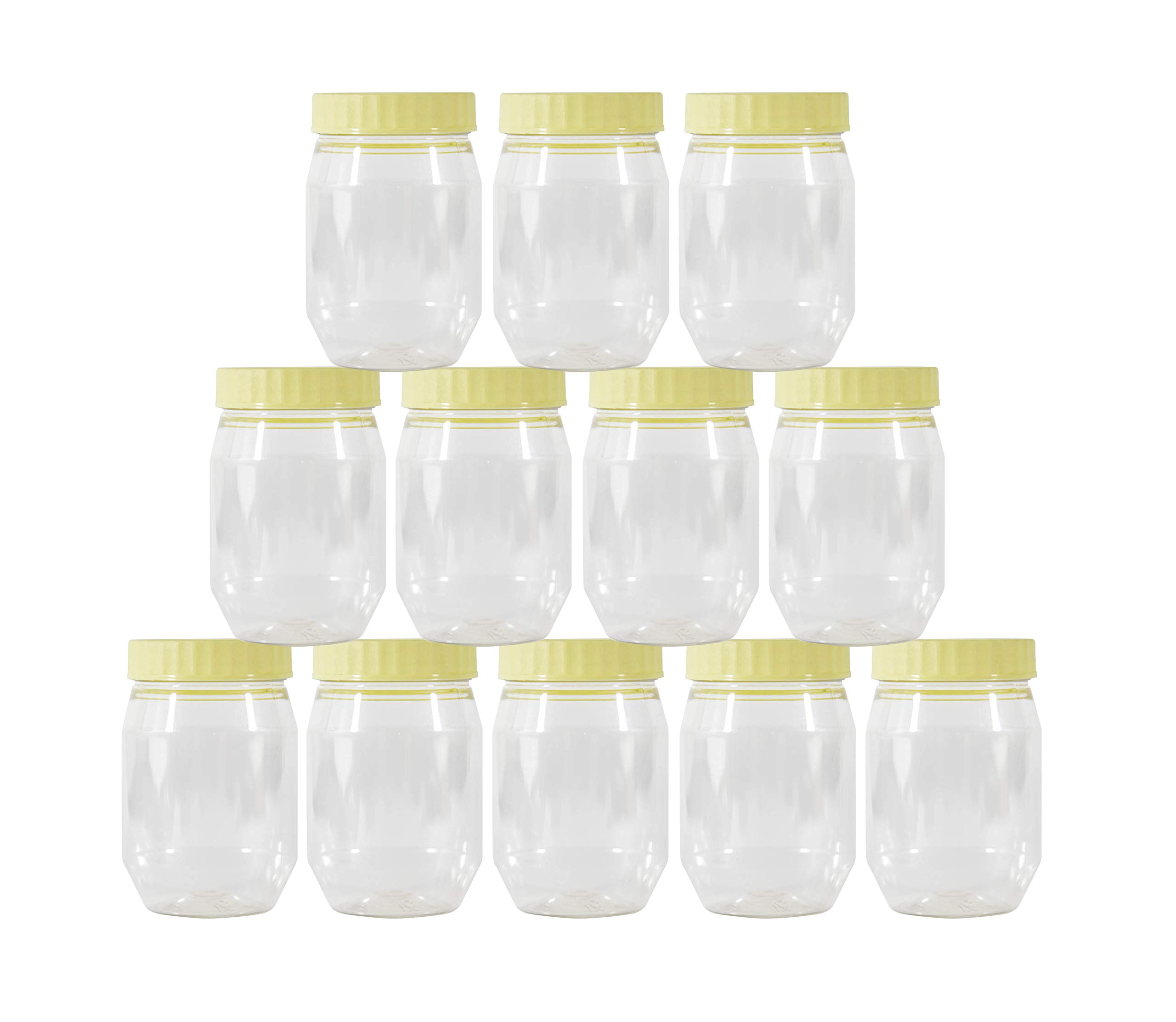 Sunpet Round Spice Jar (300ml) 12 Pieces