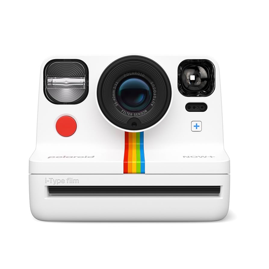 Polaroid インスタントカメラ Polaroid Now ホワイト Amazon.com : Polaroid Now+ Generation 2 - Camera + Film