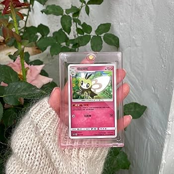 MENGLIN マグネットローダー ライトピンク透明 磁石式 (ローダー×2) Amazon.co.jp: MENGLIN マグネットローダー ライトピンク透明